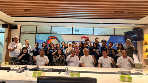 FISIP Jayabaya Lakukan Visit Institution ke KONI Pusat, Dalami Diplomasi Olahraga Internasional